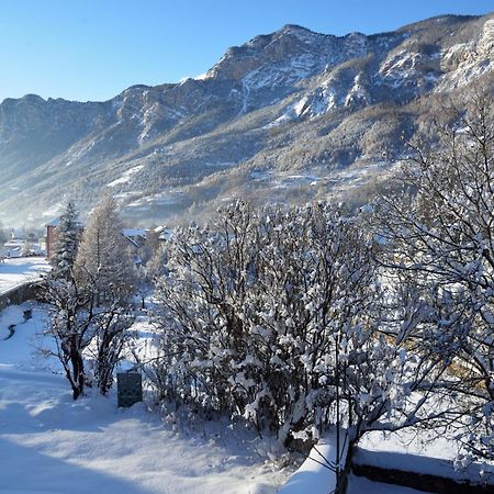 La Maison Abeil LʼArgentière-la-Bessée Kültér fotó