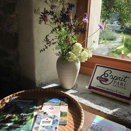 La Maison Abeil LʼArgentière-la-Bessée Kültér fotó