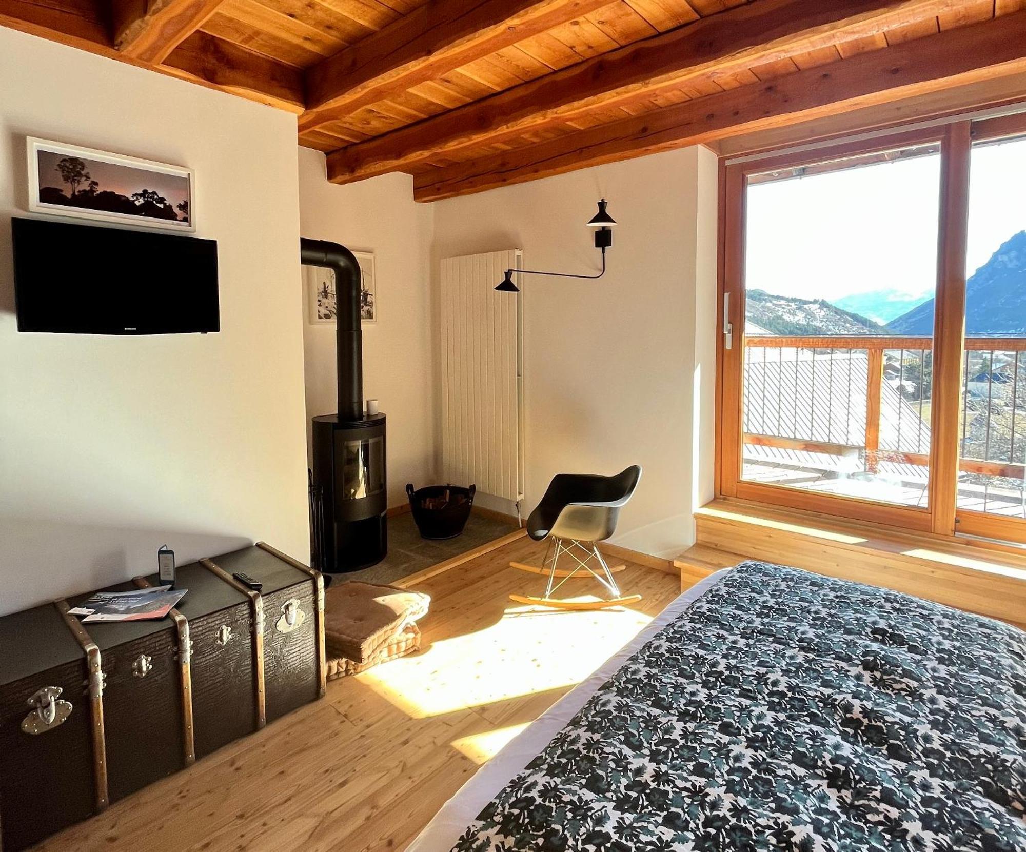 La Maison Abeil LʼArgentière-la-Bessée Kültér fotó