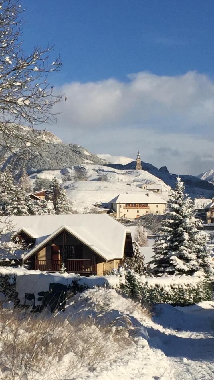 La Maison Abeil LʼArgentière-la-Bessée Kültér fotó
