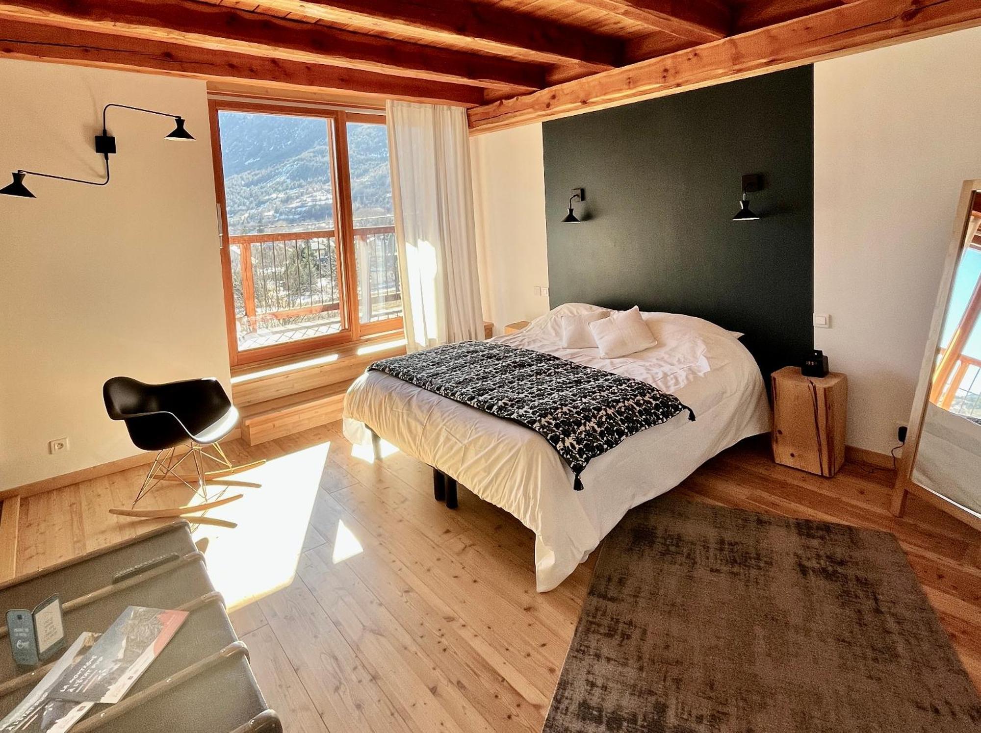 La Maison Abeil LʼArgentière-la-Bessée Kültér fotó