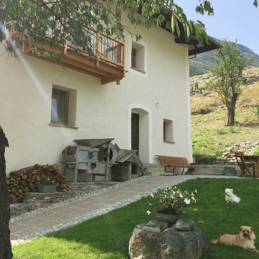 La Maison Abeil LʼArgentière-la-Bessée Kültér fotó