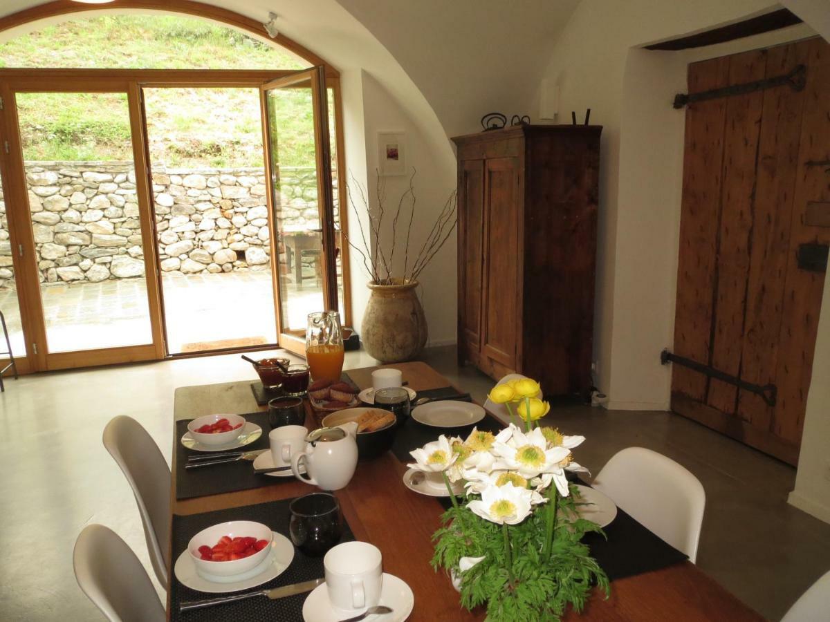 La Maison Abeil LʼArgentière-la-Bessée Kültér fotó