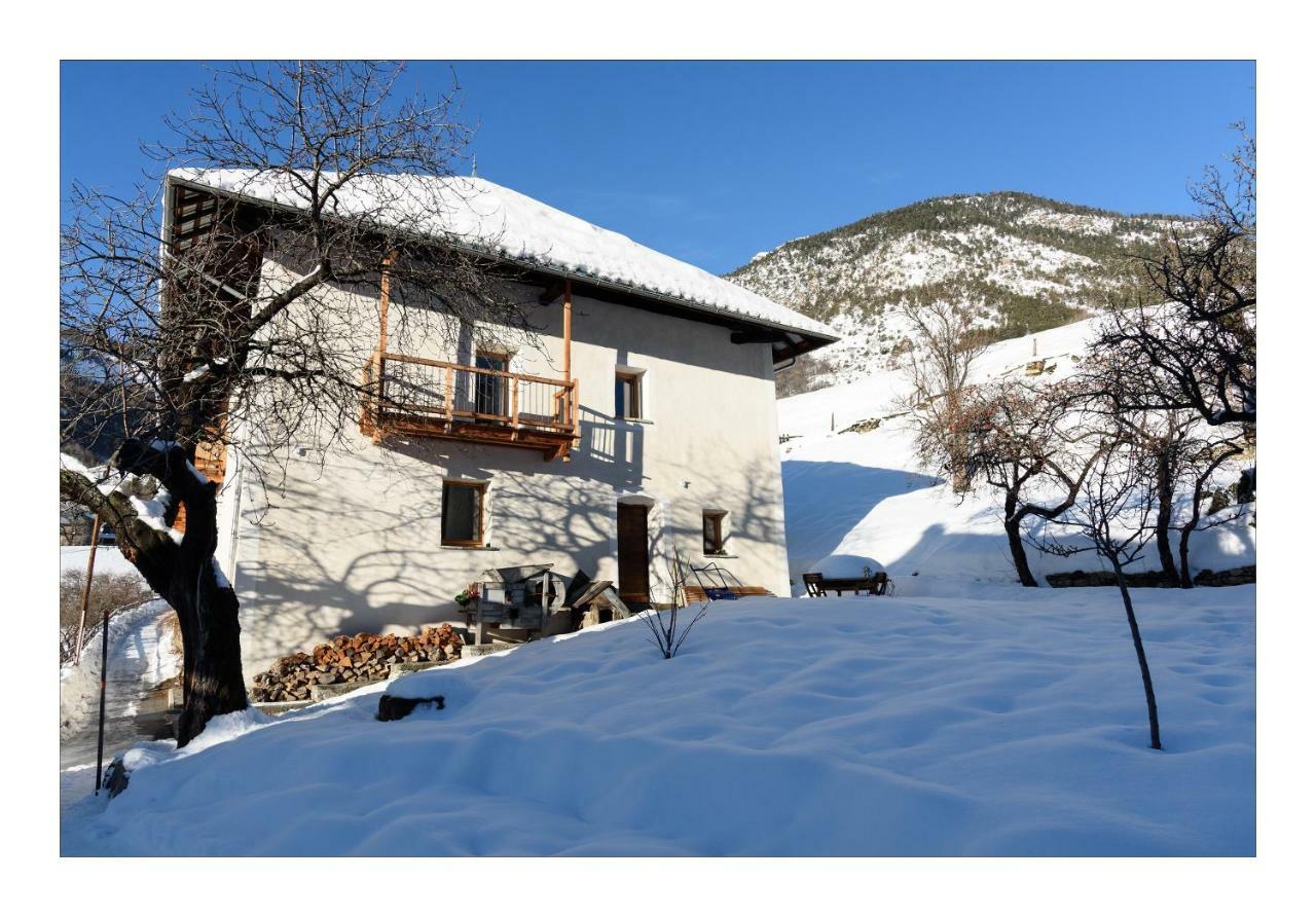 La Maison Abeil LʼArgentière-la-Bessée Kültér fotó